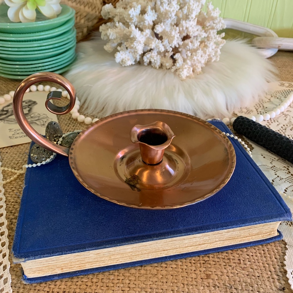 Vintage Candle Holder π - Picture 6 of 14